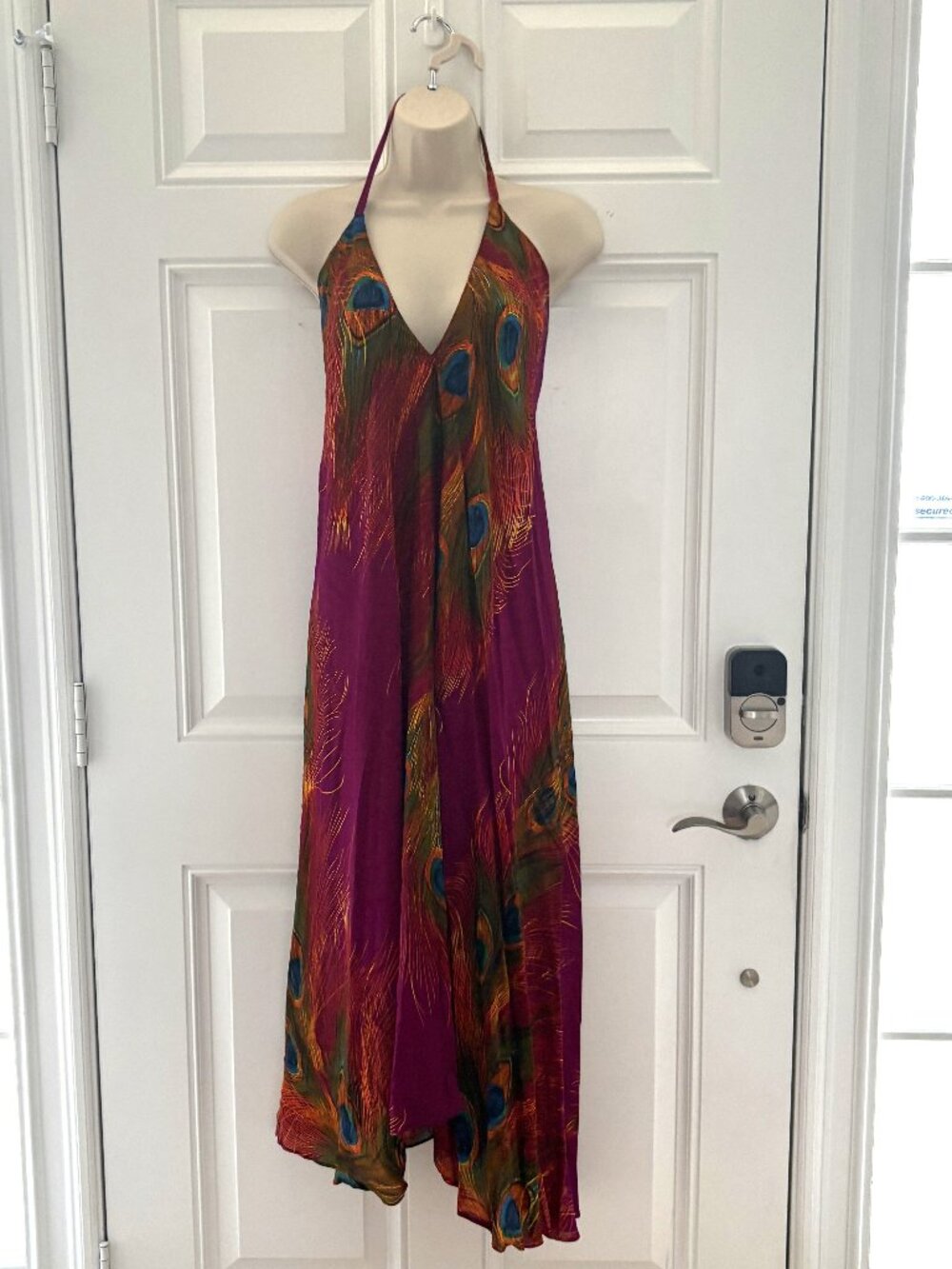 NEW Peacock Print Dress by Shoreline